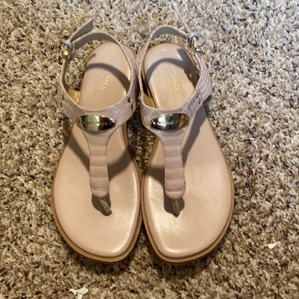 MICHAEL Michael Kors Plate Sandals